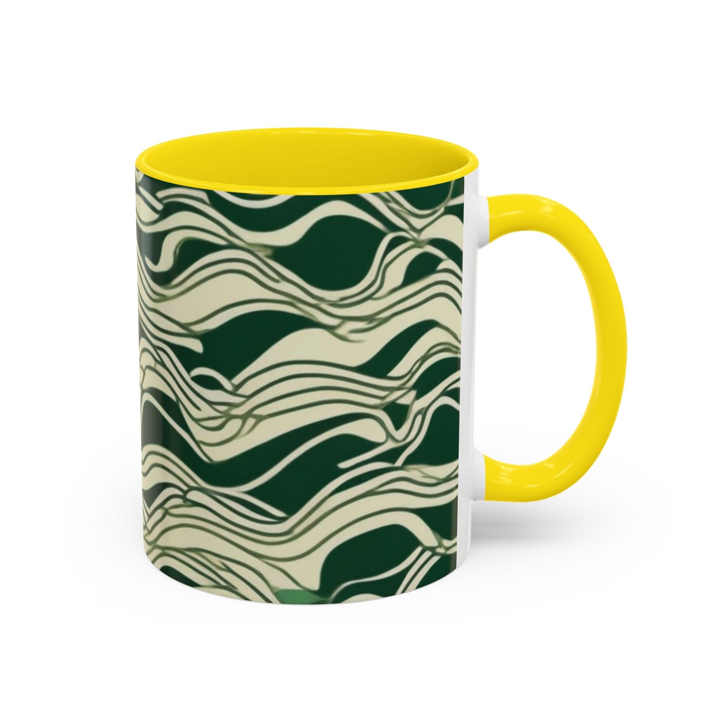 boostlete-recovery-progress-pattern-audio-monoline-0067 — Accent Mug 11oz/15oz