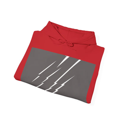 boostlete-boost-mode-icon-lightning-soft-industrial-0446 — Unisex Heavy Blend Hoodie (G18500)