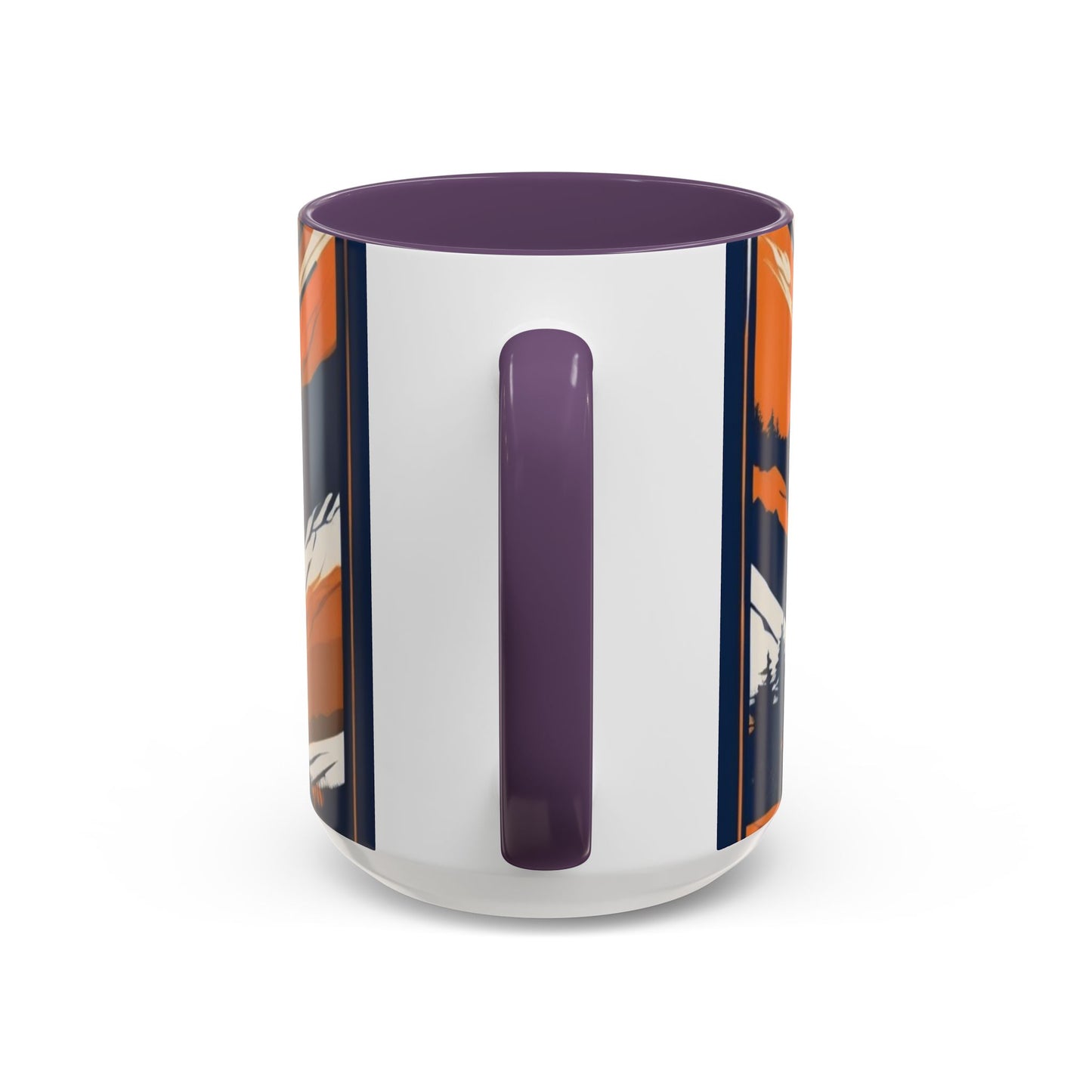 boostlete-quiet-power-scene-trail-duotone-modern-0120 — Accent Mug 11oz/15oz