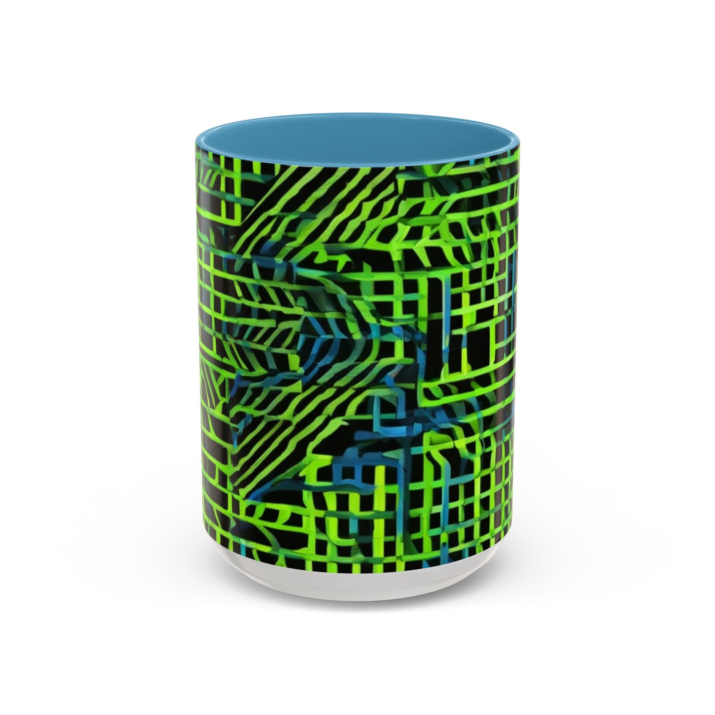 boostlete-quiet-power-pattern-stair-steps-industrial-0751 — Accent Mug 11/15oz