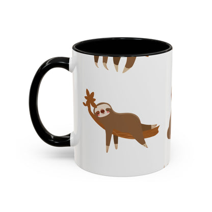 Yoga (4) — Accent Mug 11oz/15oz