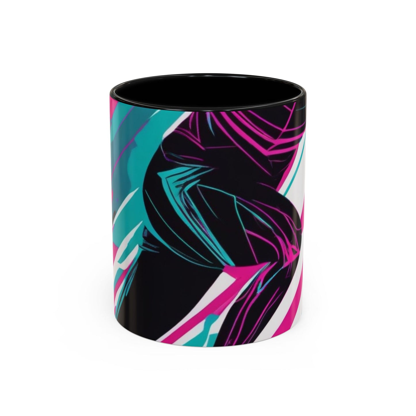 boostlete-mile-by-mile-scene-sprinter-motion-modern-0828 — Accent Mug 11/15oz