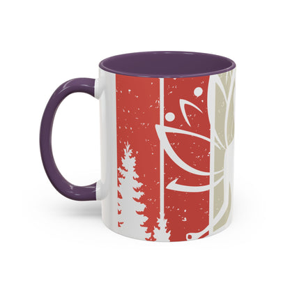 Yoga (32) — Accent Mug 11oz/15oz