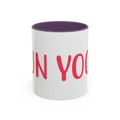 Yoga (29) — Accent Mug 11oz/15oz