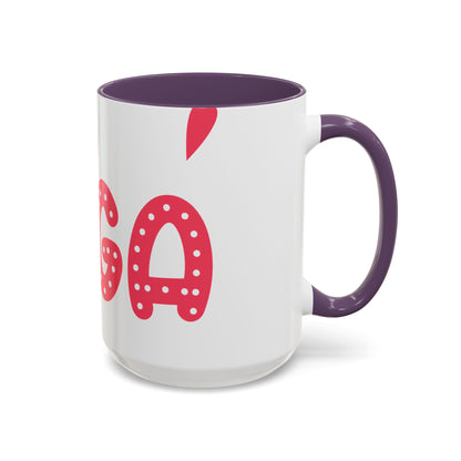 Yoga (26) — Accent Mug 11oz/15oz