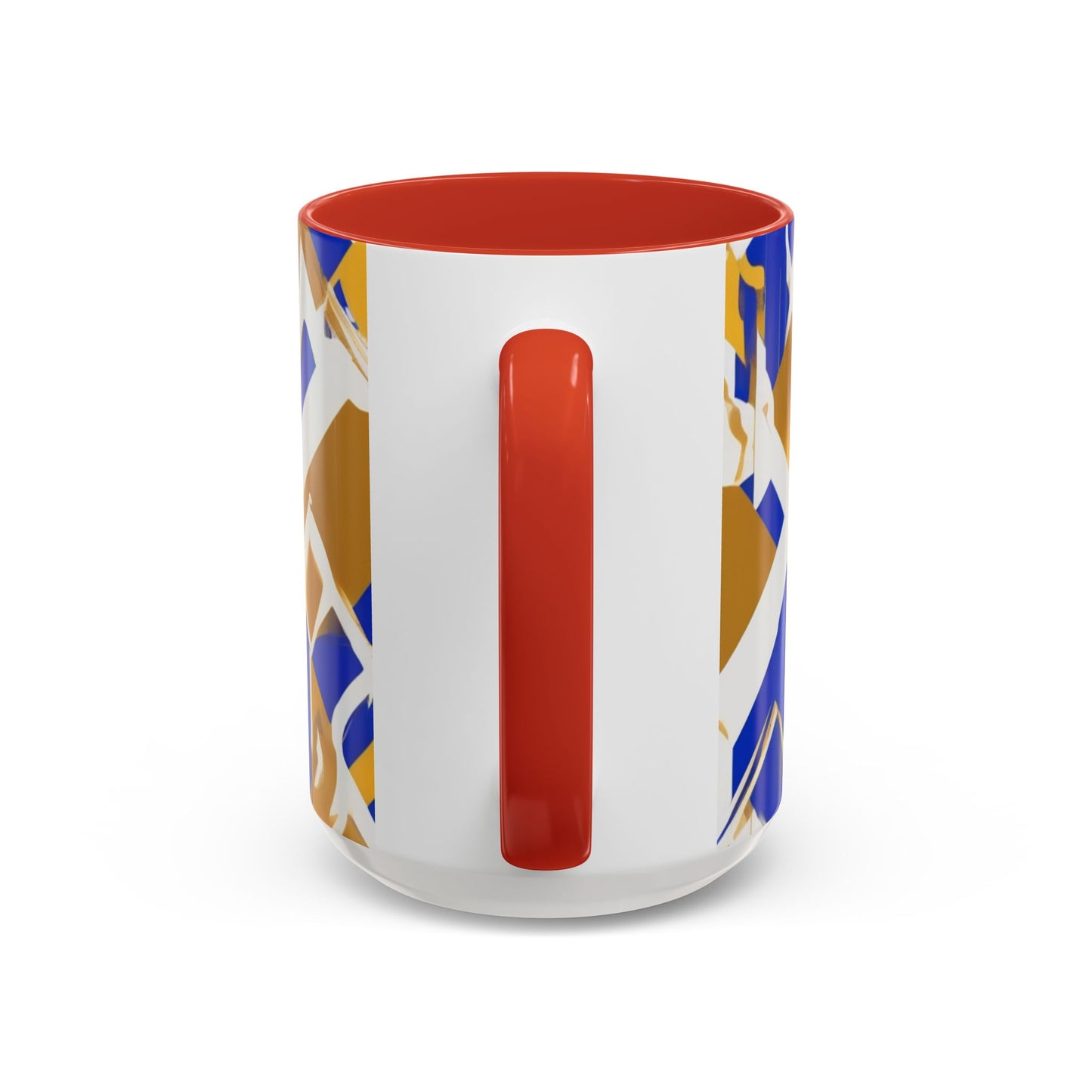 boostlete-field-day-icon-flame-glitch-geometric-0090 (1) — Accent Mug 11oz/15oz