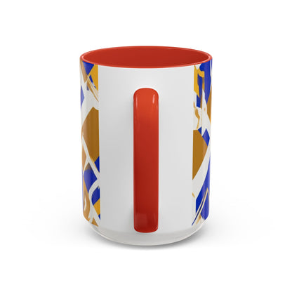 boostlete-field-day-icon-flame-glitch-geometric-0090 (1) — Accent Mug 11oz/15oz