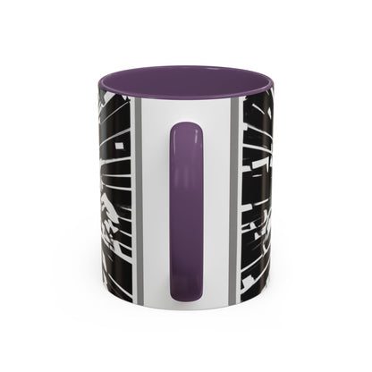 boostlete-field-day-scene-sprinter-halftone-bold-0148 — Accent Mug 11oz/15oz