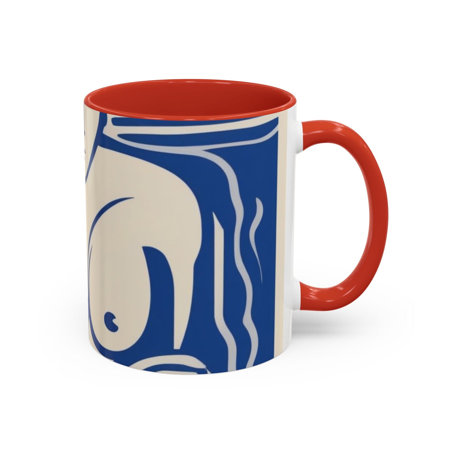 boostlete-boost-mode-icon-swimmer-motion-vector-0062 — Accent Mug 11oz/15oz