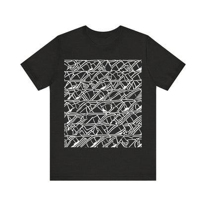 boostlete-boost-mode-pattern-stair-steps-athletic-0311 — Unisex Jersey Short Sleeve (B+C 3001)