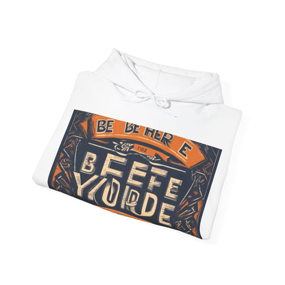 boostlete-field-day-type-be-where-your-feet-are-banner-engraved-0029 — Unisex Heavy Blend Hooded Sweatshirt (Gildan)