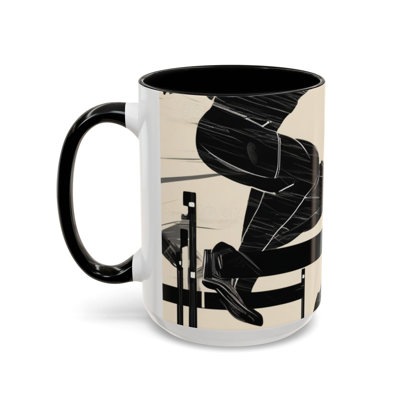 boostlete-iron-intent-scene-hurdler-speed-blueprint-0152 — Accent Mug 11oz/15oz