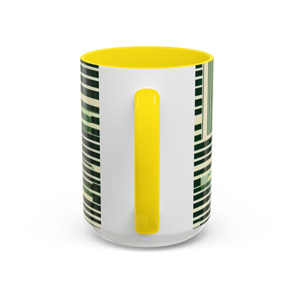 boostlete-rise-grind-pattern-barcode-bold-0123 — Accent Mug 11oz/15oz