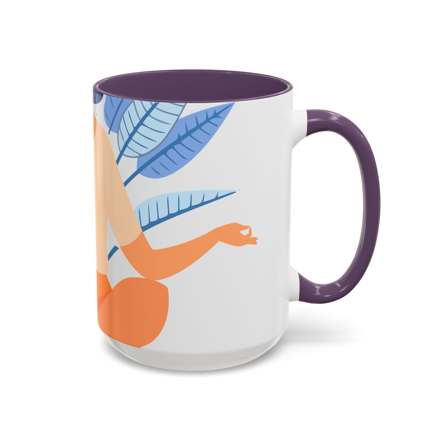 Yoga (100) — Accent Mug 11oz/15oz
