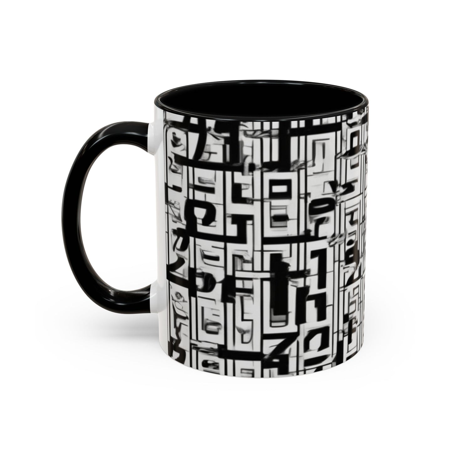 boostlete-boost-mode-pattern-plate-number-engraved-0103 — Accent Mug 11oz/15oz