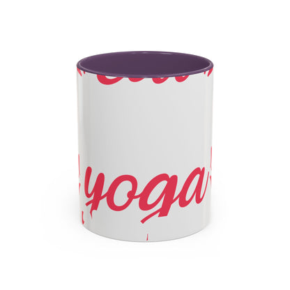 Yoga (23) — Accent Mug 11oz/15oz