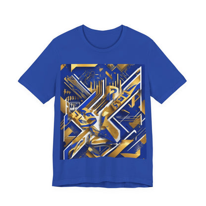 boostlete-am-crew-type-progress-beats-perfect-diagonal-modern-0209 — Unisex Jersey Short Sleeve (B+C 3001)