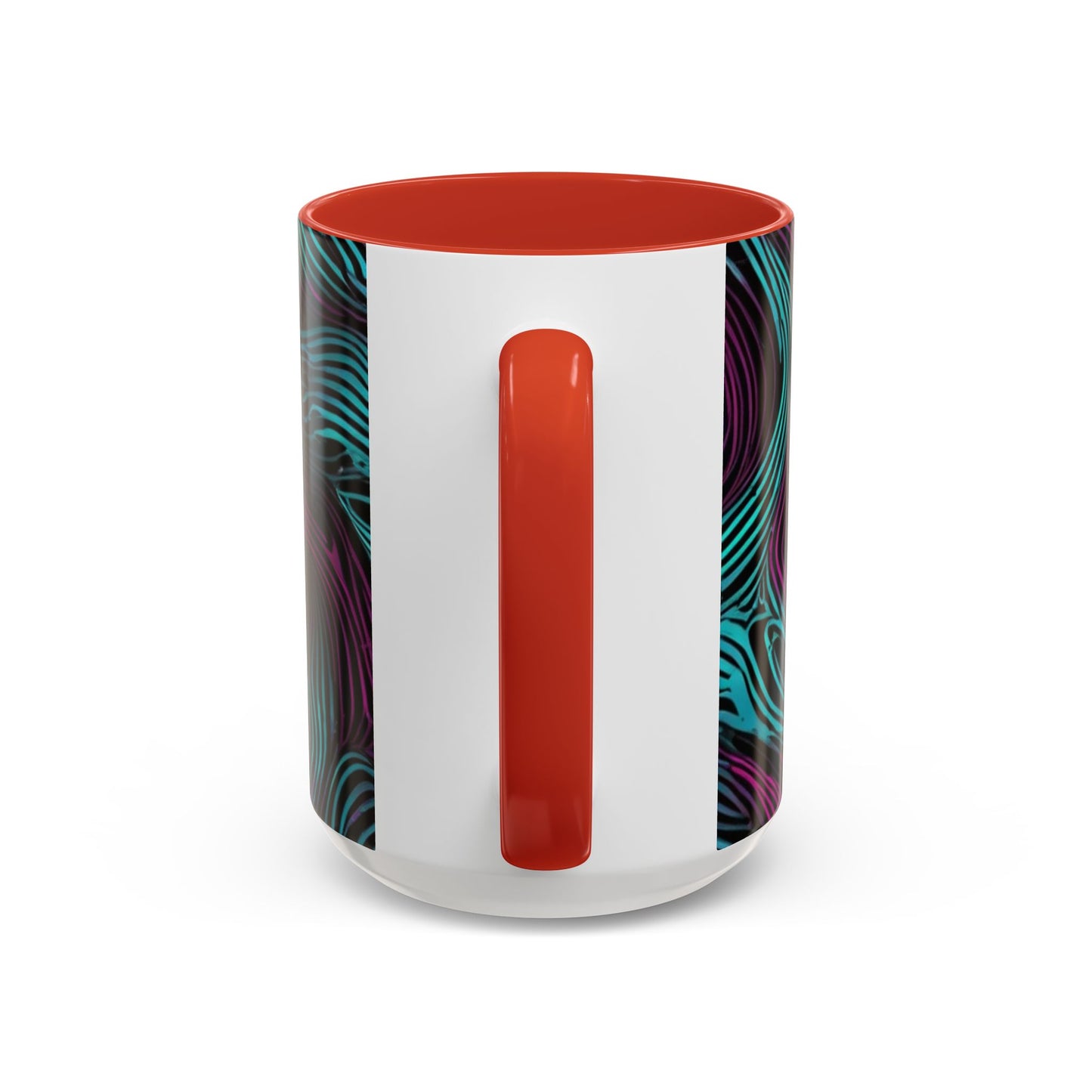 boostlete-am-crew-pattern-topographic-monoline-0075 — Accent Mug 11oz/15oz
