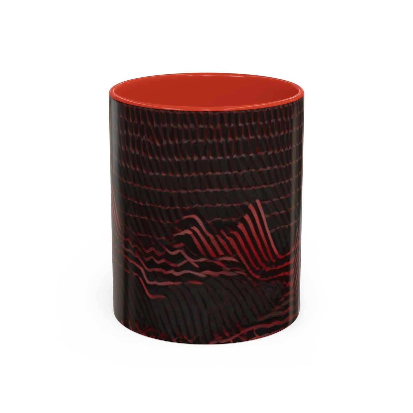boostlete-recovery-progress-pattern-audio-geometric-1371 — Accent Mug 11/15oz