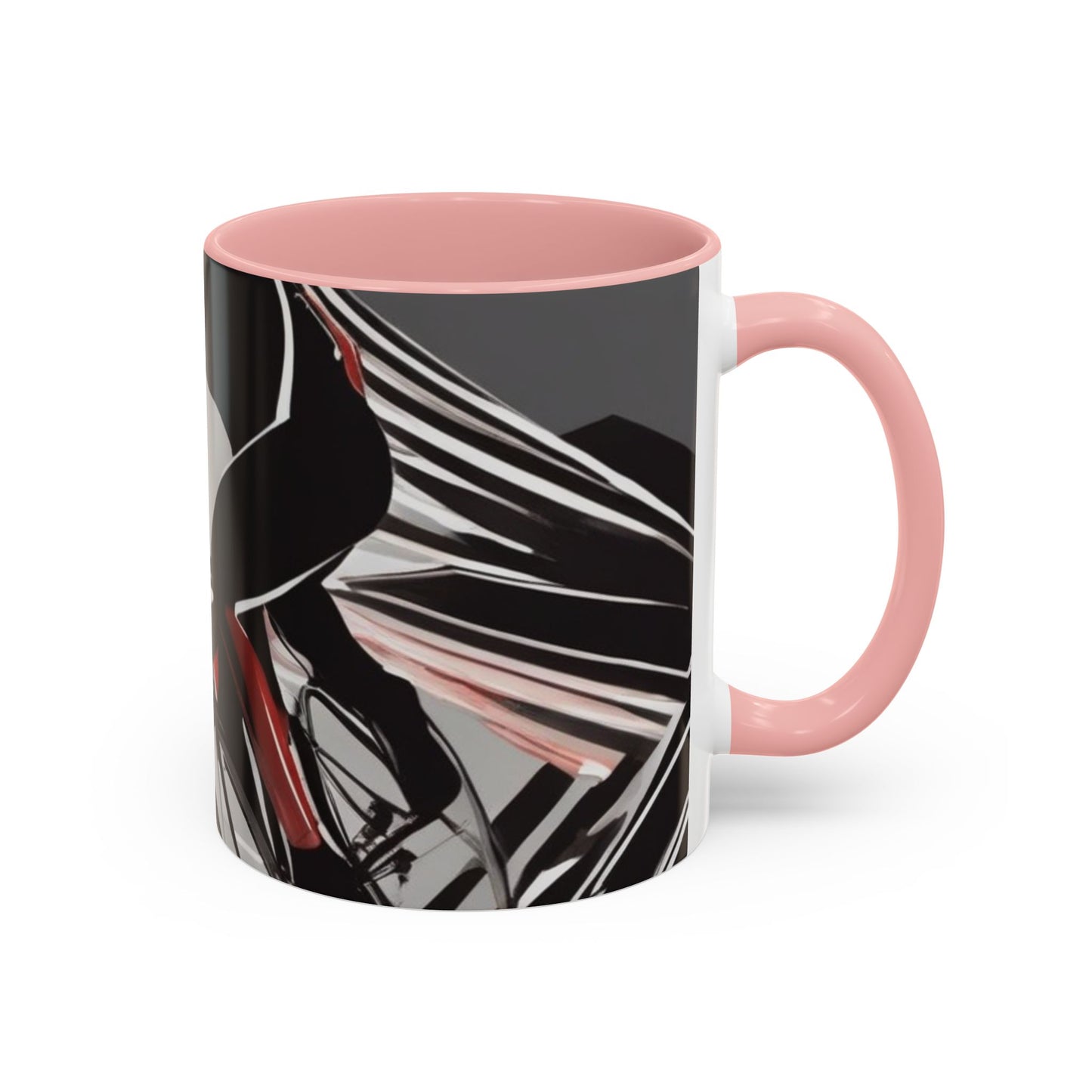 boostlete-boost-mode-scene-cyclist-speed-geometric-0208 — Accent Mug 11oz/15oz