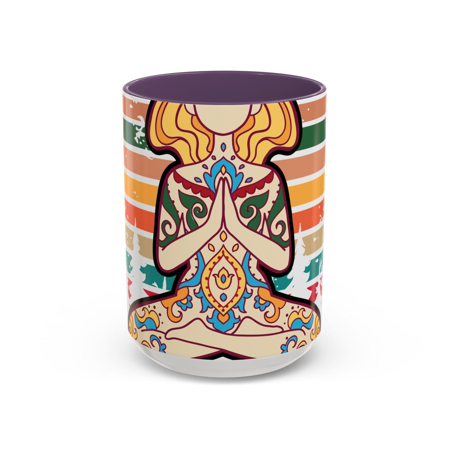 Yoga (10) — Accent Mug 11oz/15oz