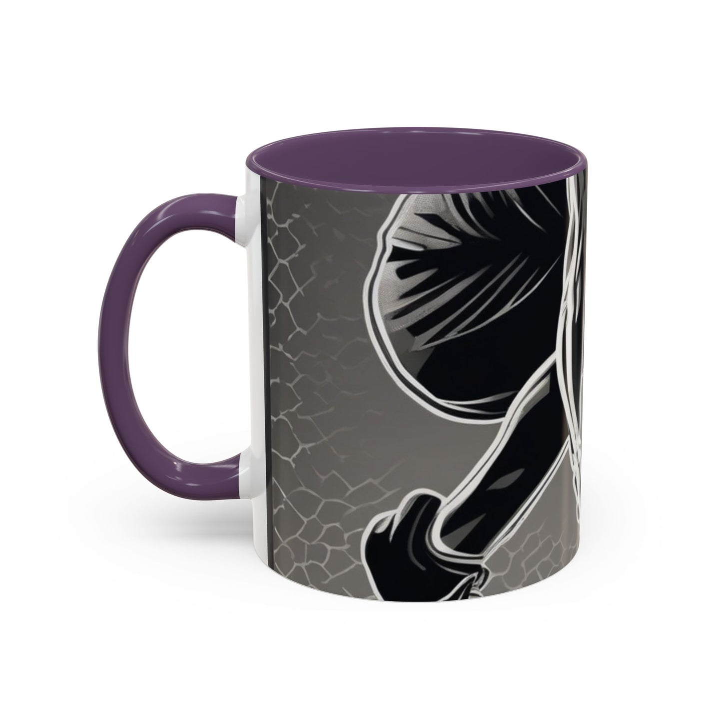 boostlete-recovery-progress-scene-runner-halftone-engraved-0068 — Accent Mug 11oz/15oz