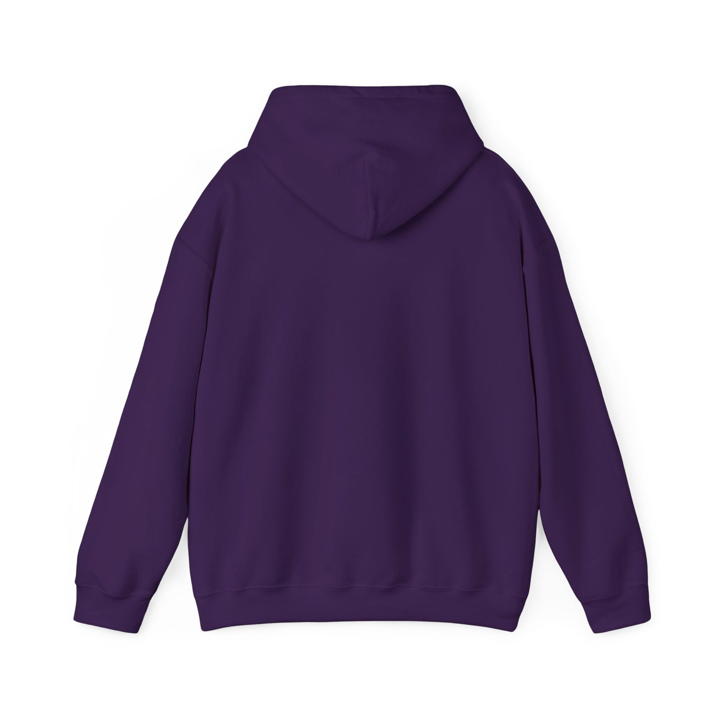 boostlete-boost-mode-pattern-plate-number-monoline-0571 — Unisex Heavy Blend Hoodie (G18500)