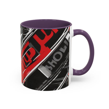 boostlete-recovery-progress-type-show-up-diagonal-paper-0109 — Accent Mug 11oz/15oz