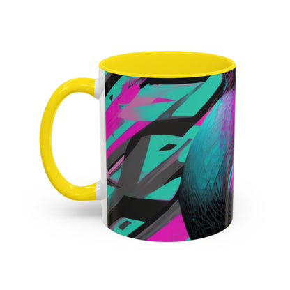 boostlete-mile-by-mile-scene-kettlebell-3d-monoline-1364 — Accent Mug 11/15oz