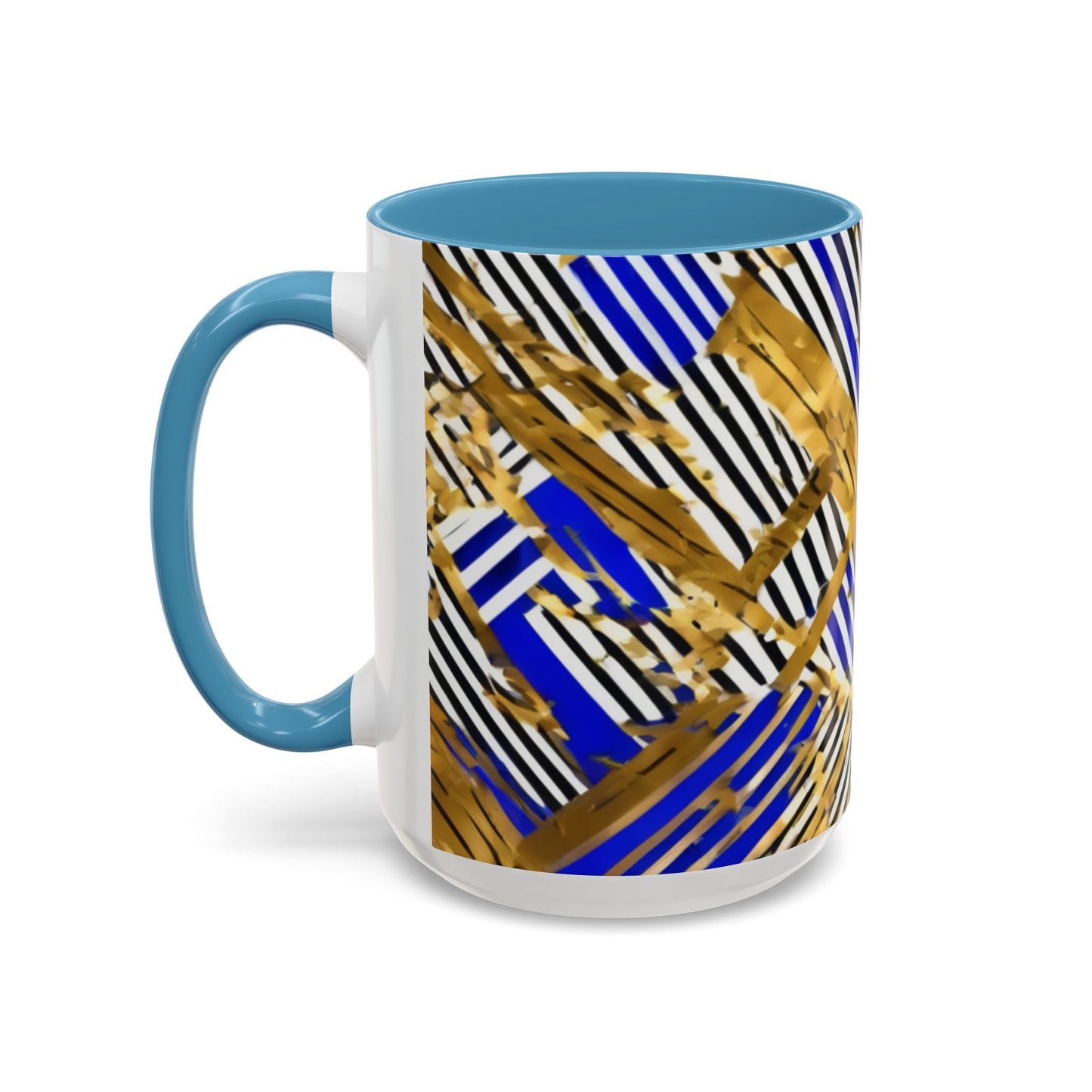 boostlete-boost-mode-pattern-diagonal-monoline-0015 — Accent Mug 11oz/15oz
