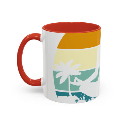 Yoga (78) — Accent Mug 11oz/15oz