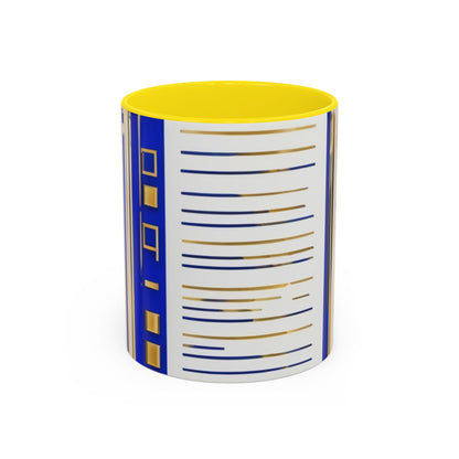 boostlete-am-crew-icon-checklist-glitch-badge-0018 — Accent Mug 11oz/15oz