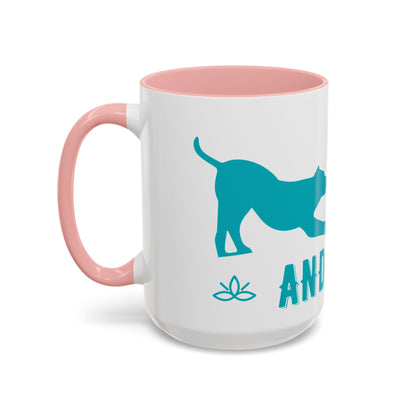 Yoga (75) — Accent Mug 11oz/15oz