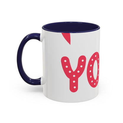 Yoga (26) — Accent Mug 11oz/15oz