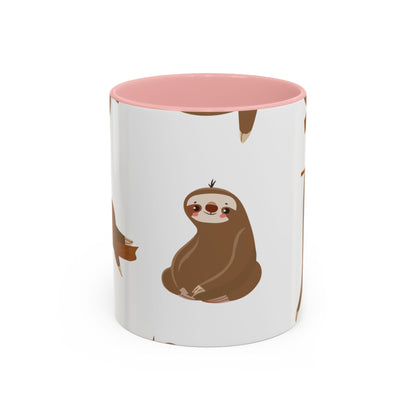 Yoga (4) — Accent Mug 11oz/15oz