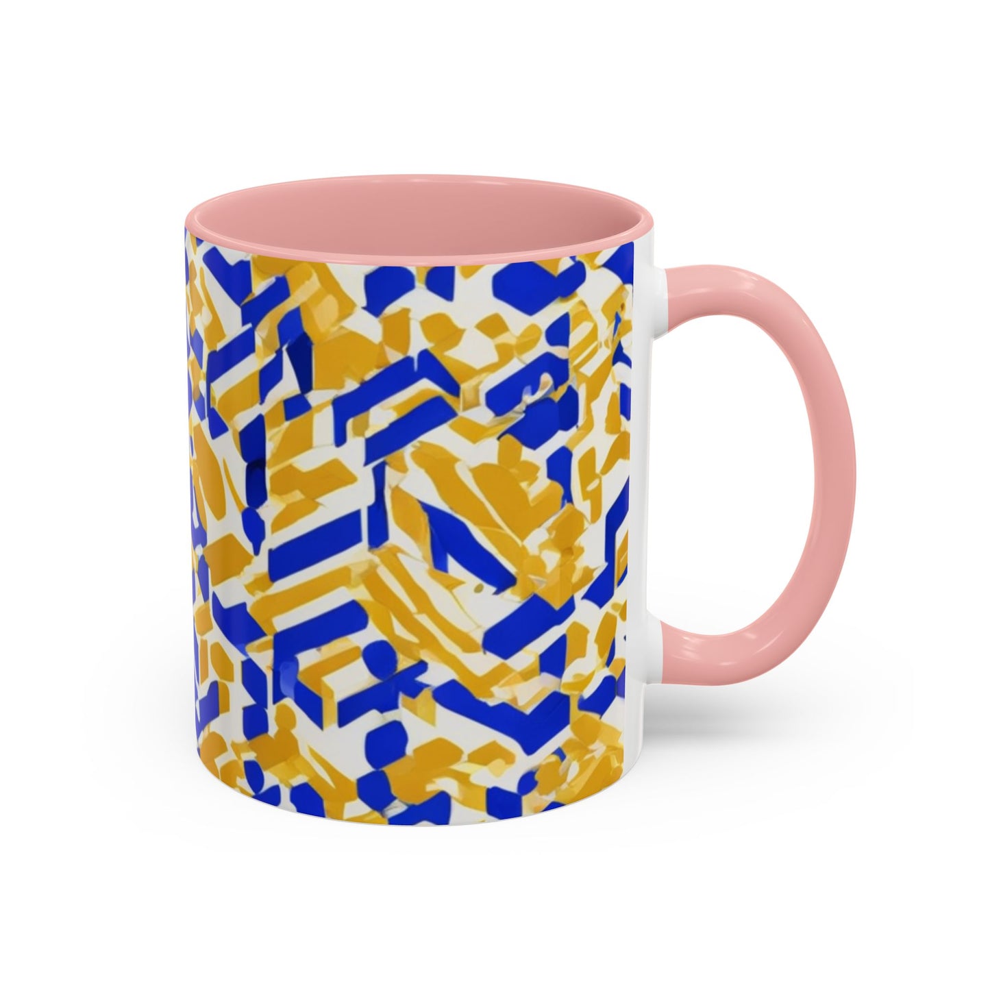 boostlete-rise-grind-pattern-sprint-isometric-0319 — Accent Mug 11oz/15oz