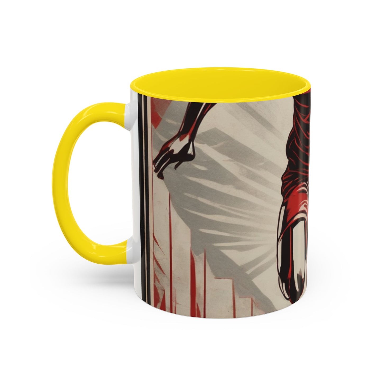 boostlete-am-crew-scene-sprinter-outline-athletic-0228 — Accent Mug 11oz/15oz