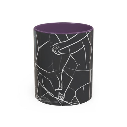 boostlete-pr-season-scene-runner-outline-geometric-1072 — Accent Mug 11/15oz