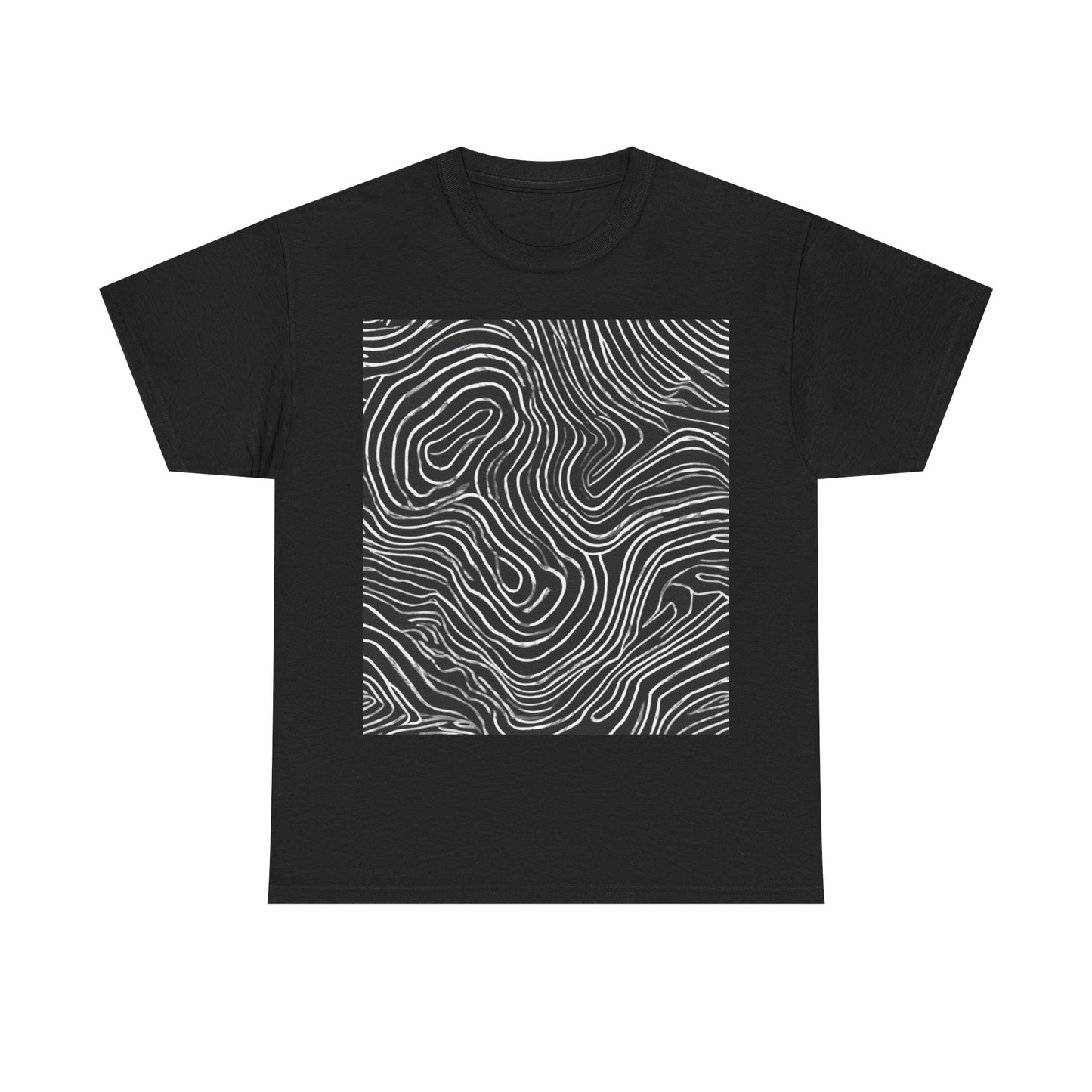 boostlete-field-day-pattern-topographic-badge-0307 — Unisex Heavy Cotton Tee (Gildan 5000)