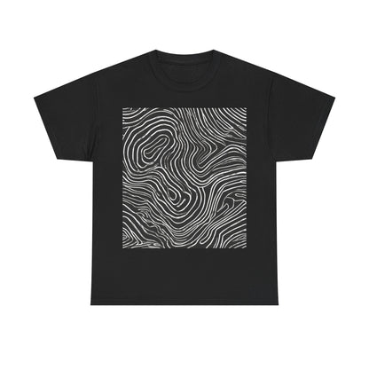 boostlete-field-day-pattern-topographic-badge-0307 — Unisex Heavy Cotton Tee (Gildan 5000)