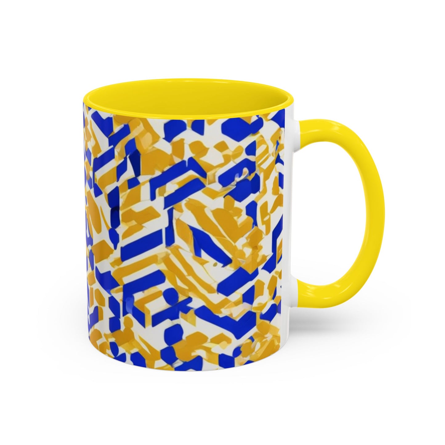boostlete-rise-grind-pattern-sprint-isometric-0319 — Accent Mug 11oz/15oz