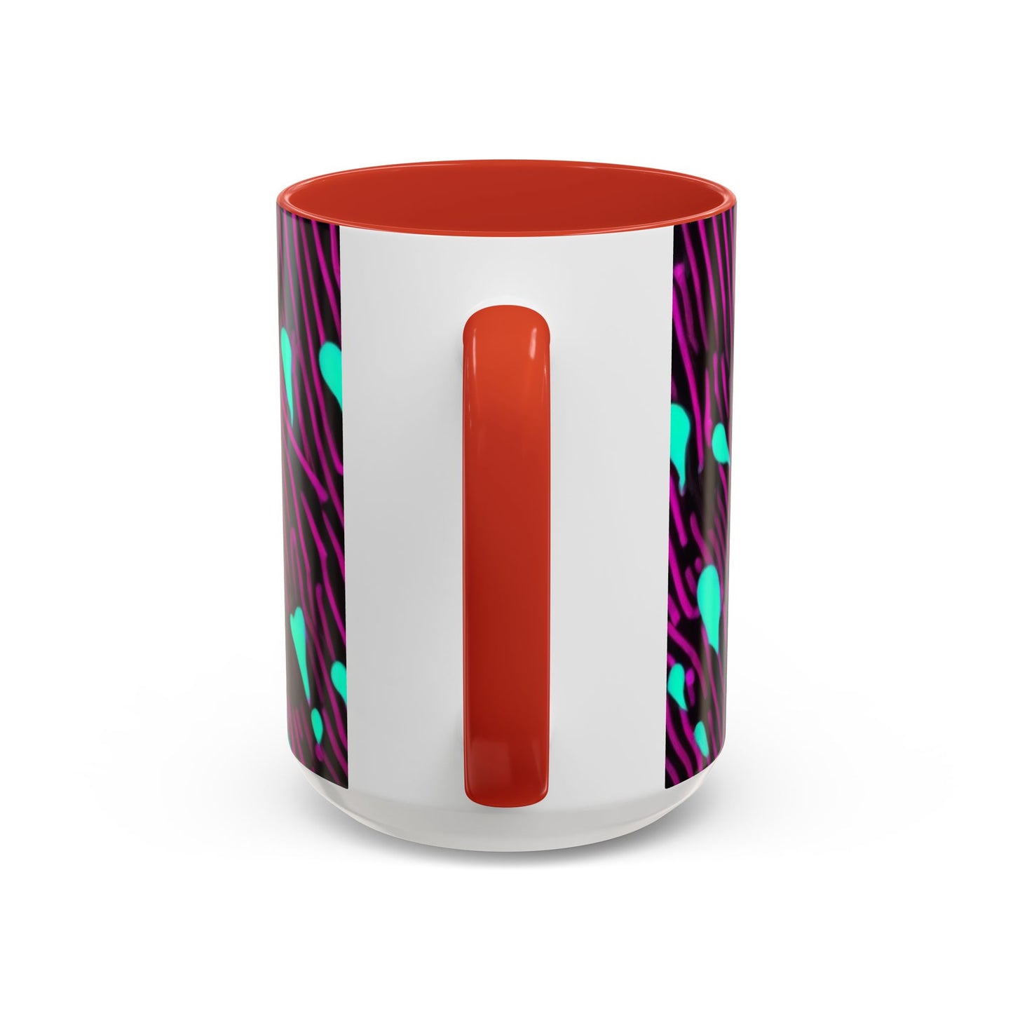boostlete-am-crew-pattern-dotted-vector-0027 — Accent Mug 11oz/15oz