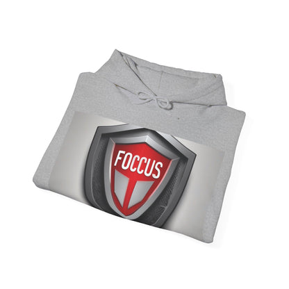 boostlete-mile-by-mile-icon-shield-soft-paper-0114 — Unisex Heavy Blend Hooded Sweatshirt (Gildan)