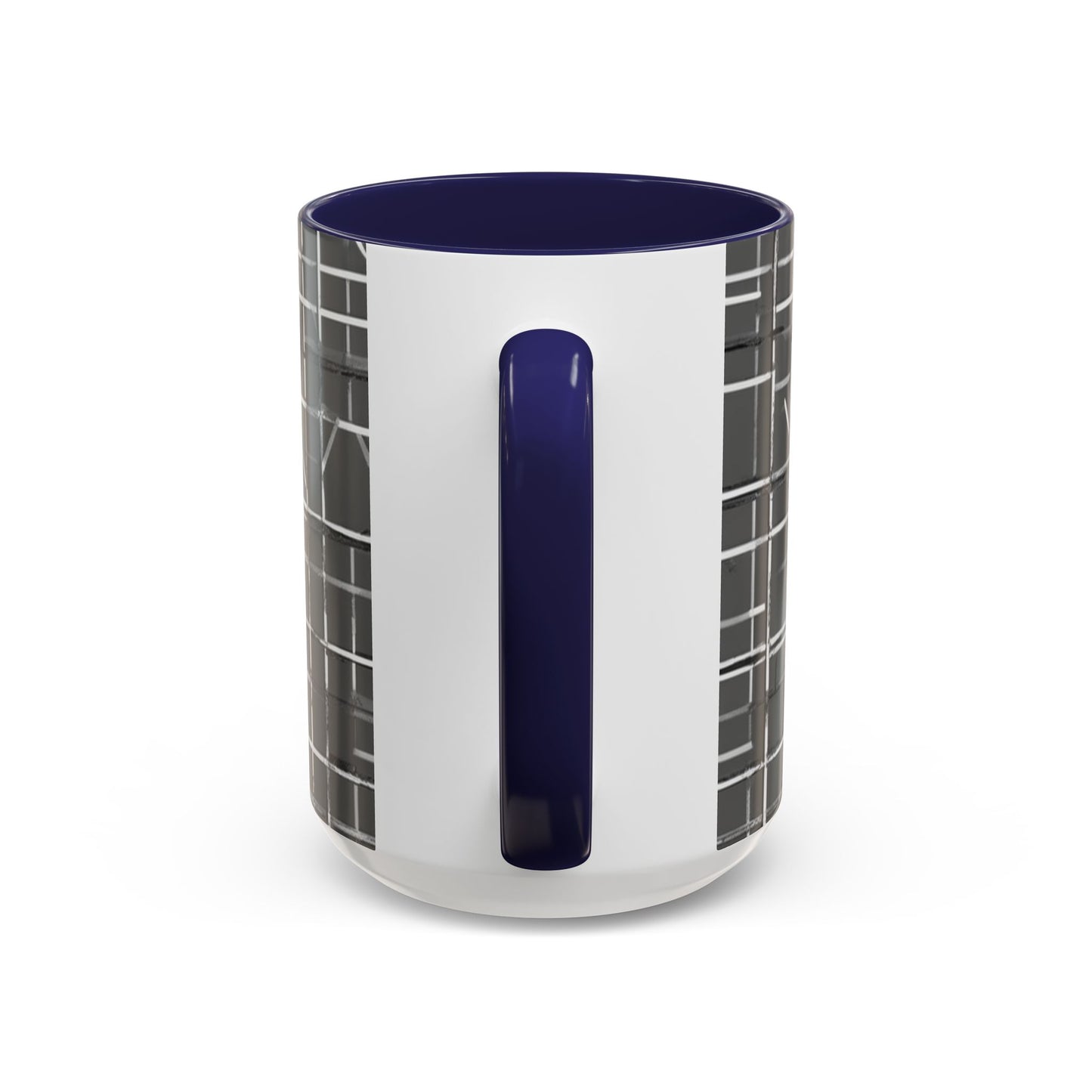 boostlete-rise-grind-pattern-plate-number-monoline-0291 — Accent Mug 11/15oz