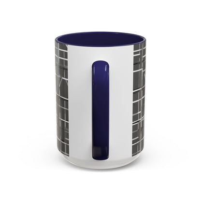 boostlete-rise-grind-pattern-plate-number-monoline-0291 — Accent Mug 11/15oz
