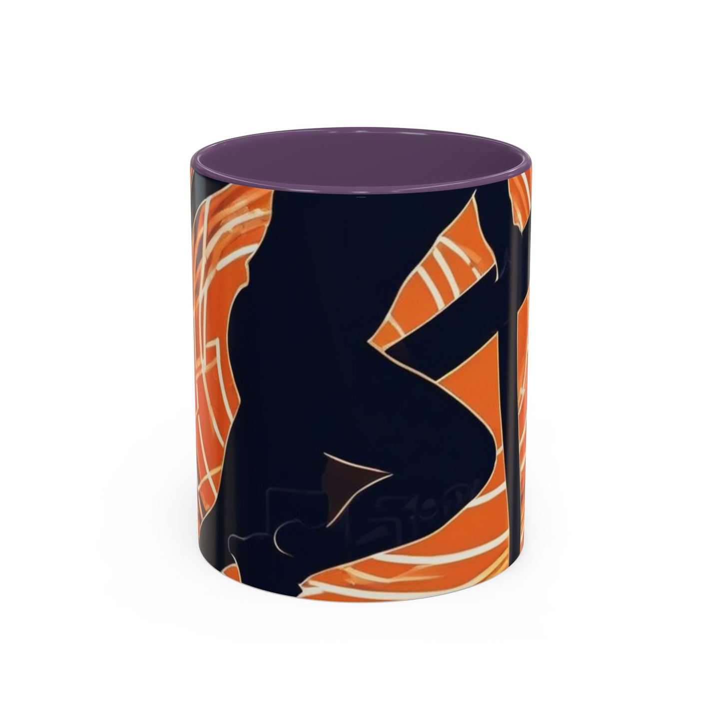 boostlete-iron-intent-scene-hurdler-neon-modern-0264 — Accent Mug 11oz/15oz