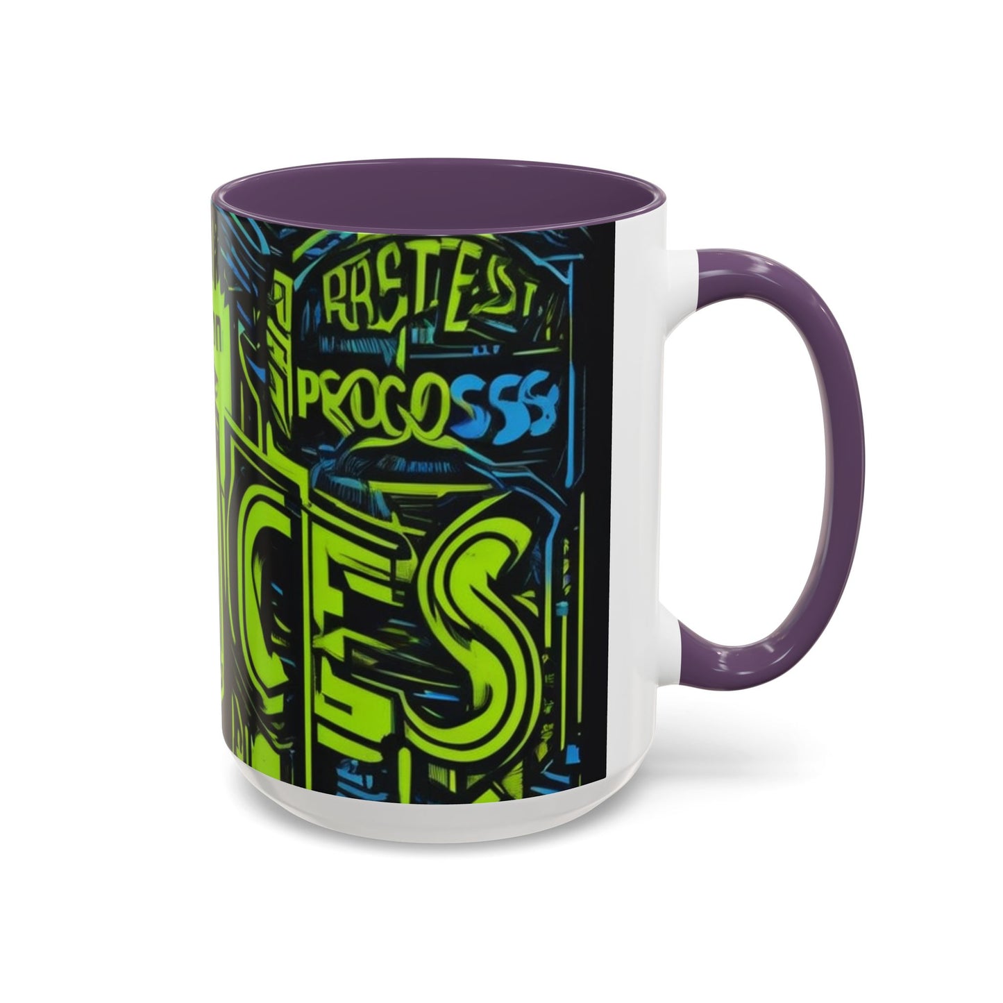 boostlete-rise-grind-type-respect-the-process-big-monoline-0265 — Accent Mug 11oz/15oz