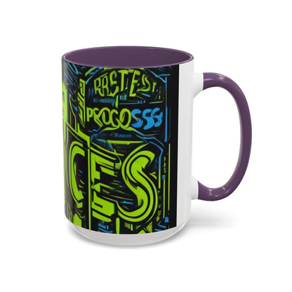 boostlete-rise-grind-type-respect-the-process-big-monoline-0265 — Accent Mug 11oz/15oz