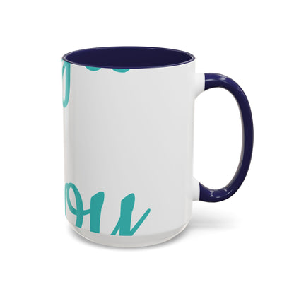 Yoga (57) — Accent Mug 11oz/15oz