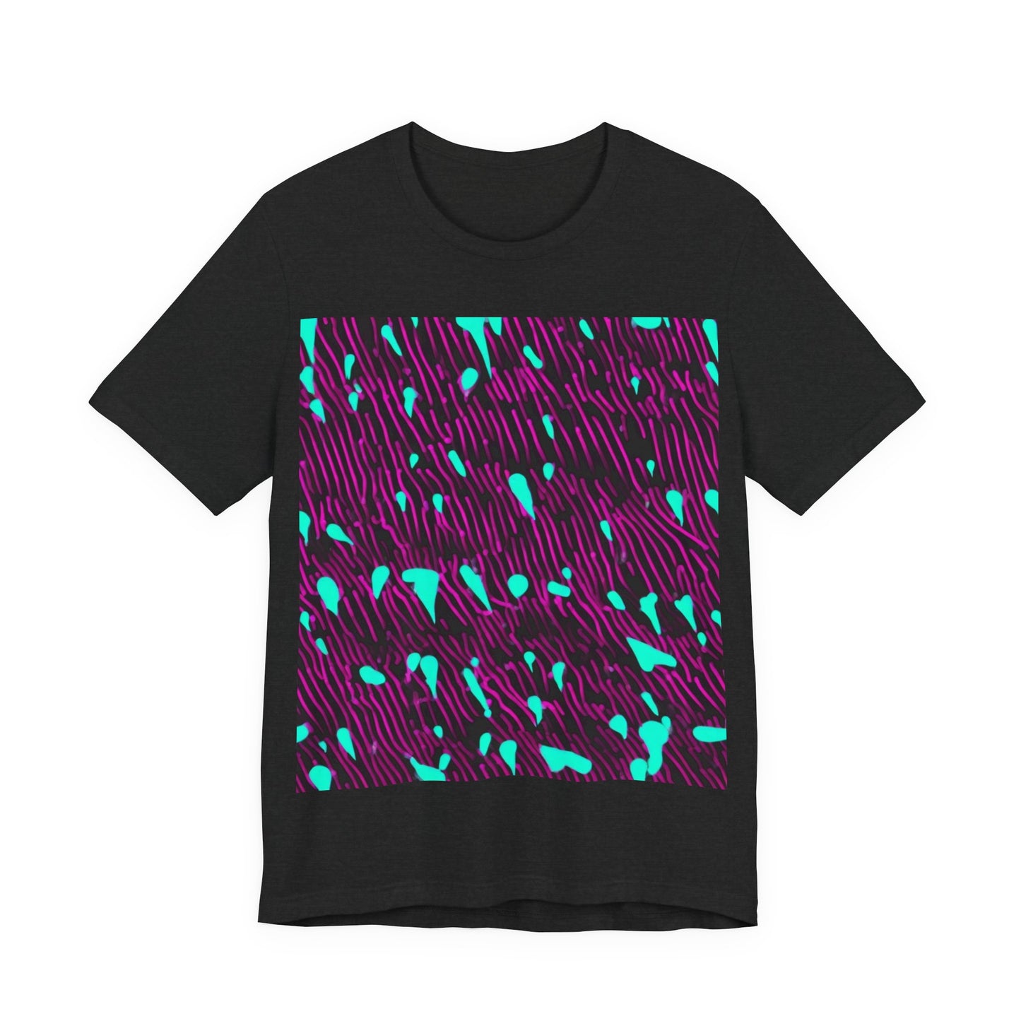 boostlete-am-crew-pattern-dotted-vector-0027 — Unisex Jersey Short Sleeve (B+C 3001)